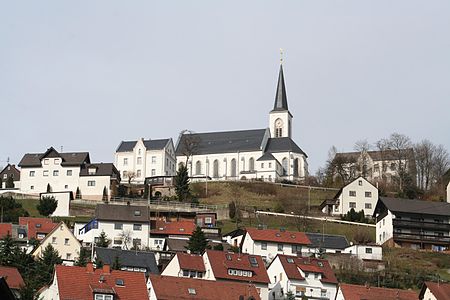 Wilhelmsthal Josefkirche