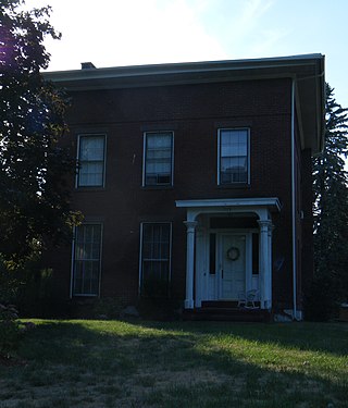 <span class="mw-page-title-main">William H. Harvey House</span> Historic house in Connecticut, United States