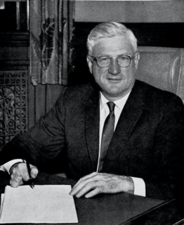 W. L. Mooty American politician, farmer, and lawyer