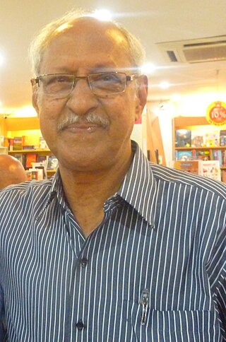 <span class="mw-page-title-main">Damodar Mauzo</span> Indian writer and novelist (born 1944)