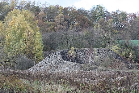 Wimmelburg, Altbergbau im Saugrund