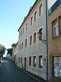 Residential house in closed development with rear building