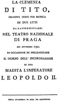 Libretton kansilehti (1791).