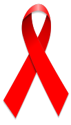 Cinta roja, símbolo de la lucha contra el sida