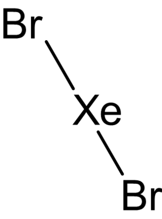 <span class="mw-page-title-main">Xenon dibromide</span> Chemical compound