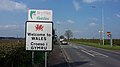 Y ffin ger Caer Border between Wales and England twixt Chester and Sealand 02.jpg