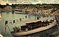 Yachts in the Houston Turning Basin, Houston (postcard, circa 1911)