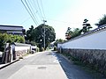 Yamae-shuku West Gate and Earthen Wall, Chikushino 山家宿西構口並びに土塀