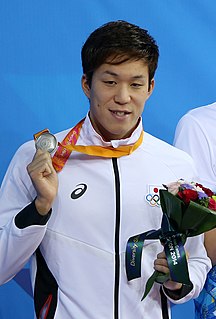 <span class="mw-page-title-main">Yasuhiro Koseki</span> Japanese swimmer