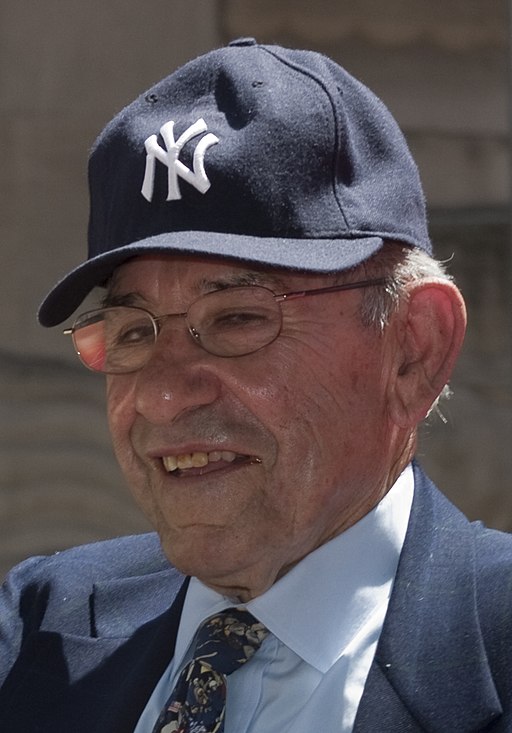 Yogi Berra 2009 (cropped)