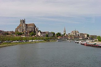 Yonne in Auxerre
