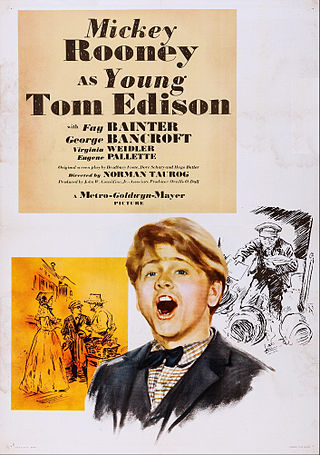 <i>Young Tom Edison</i> 1940 film by Norman Taurog
