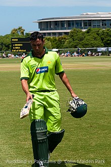 Younis Khan in 2010