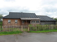Casa original de Yuri Gagarin, in Klushino.
