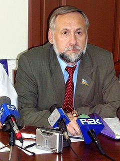 Yuriy Karmazin Bloc