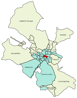 Zaragoza Mapa Junta Casco Historico.svg