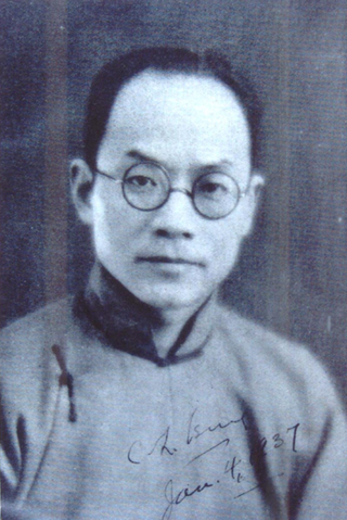 <span class="mw-page-title-main">Zeng Zhaolun</span> Chinese chemist and politician