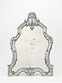 Zilveren toiletspiegel van de familie van Susteren, Lambertus Joannes Hannocet, Antwerpen, Collectie Stad Antwerpen, DIVA, S2020/34