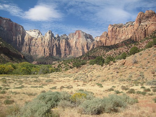 Zion Canyon Temples and Towers
