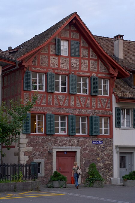 Zuerich Hoengg Meierhofhaus