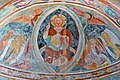 Zweinitz Pfarrkirche hl. Egydius Chor got. Fresko Maiestas Domini 22102014 2506.jpg