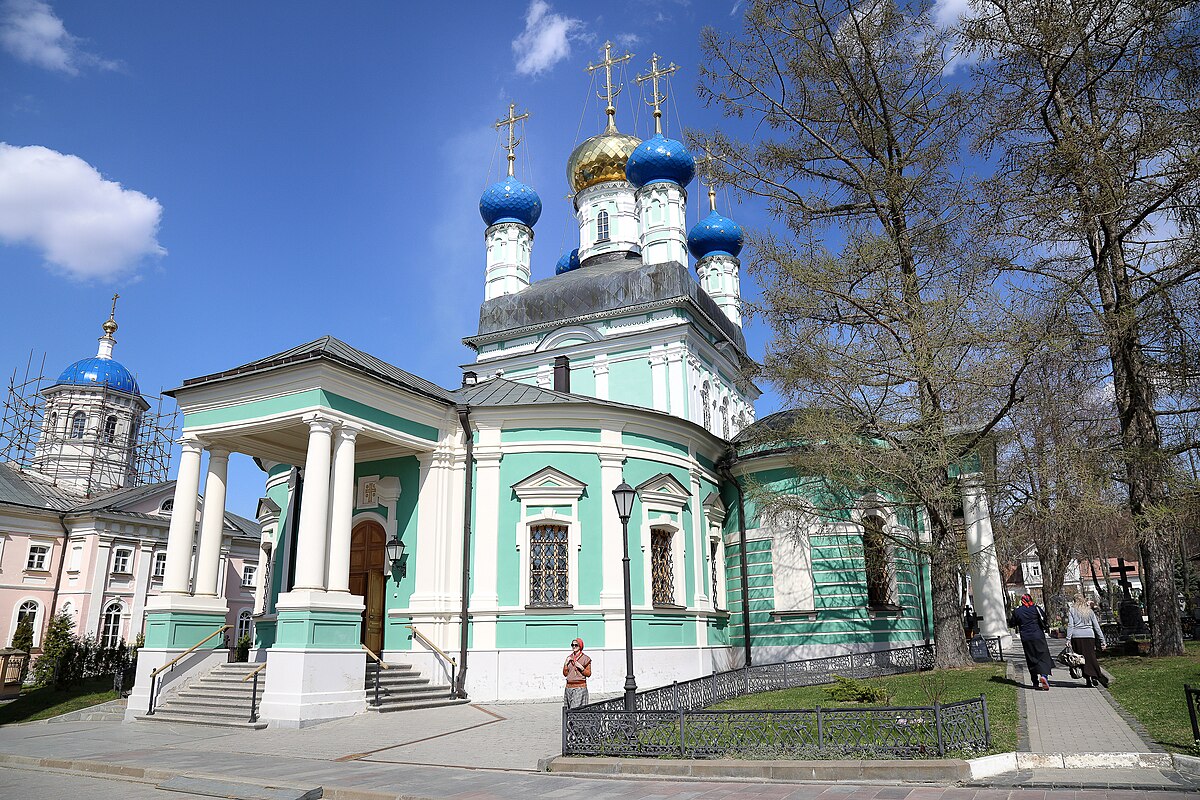 введенский храм оптиной пустыни