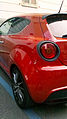 "14 - ITALY - Alfa Romeo MiTo QV - Quadrifoglio Verde sports car (rear light) bright Carbon fibres.jpg