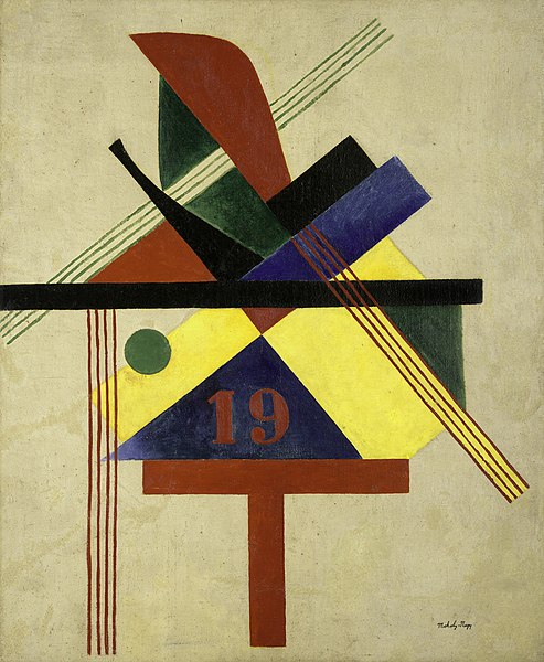 File:'19, 1921' by László Moholy-Nagy.jpg