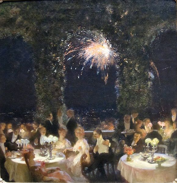 File:'Dinner at the Casino' by Gaston La Touche, Dayton Art Institute.JPG