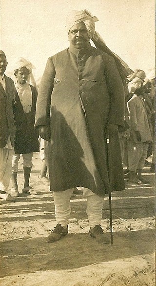 <span class="mw-page-title-main">Mir Ali Nawaz Khan Talpur</span> Ruler of Khairpur State