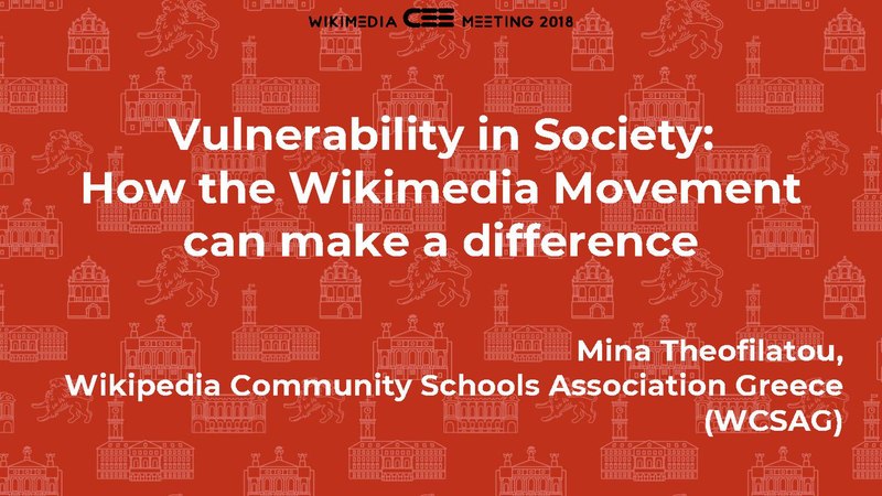 File:(CEEM2018) Vulnerability in society- how the Wikimedia Movement can make a difference.pdf