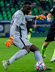 Edouard Mendy Wikipedia