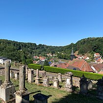 Église Saint-Barthélemy de Tieffenbach - Avec cimetière.jpg