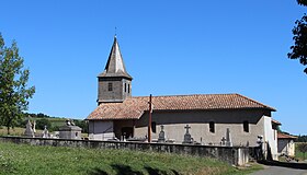 Église Saint-François-d'Assise de Caubous (Hautes-Pyrénées) 1.jpg