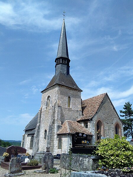 Fichier:Église Saint-Pierre de Bouafles 20180727 11.jpg