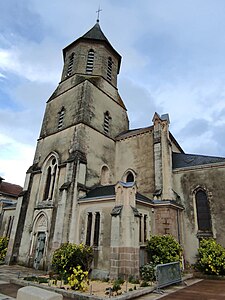 Église Sainte-Croix d'Aixe-sur-Vienne.