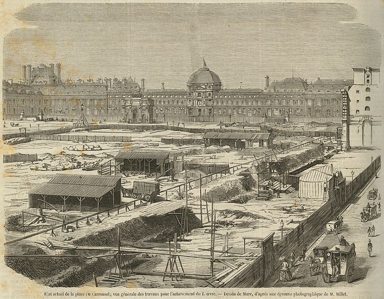 File:État actuel de la place du Carrousel.jpg