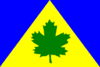 Vlajka obce Šárovcova Lhota