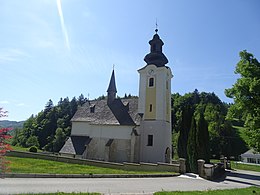 Župnijska cerkev Marijinega obiskanja