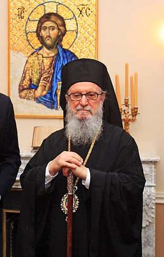 <span class="mw-page-title-main">Demetrios of America</span> Greek Orthodox archbishop