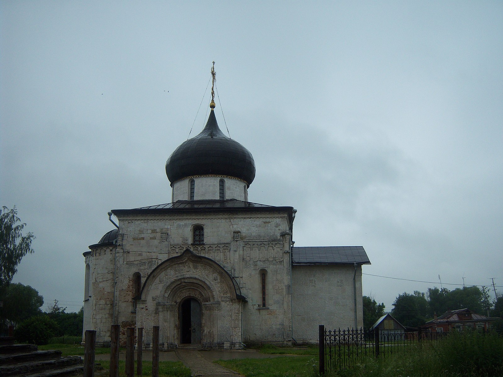 Ульяновка Георгиевская Церковь