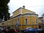 Главный учебный корпус с домовой церковью Св. Александра Невского