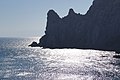 Мыс Караул-Оба, блики солнца на море, Крым, Crimea.jpg