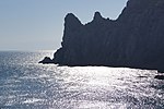 Thumbnail for File:Мыс Караул-Оба, блики солнца на море, Крым, Crimea.jpg