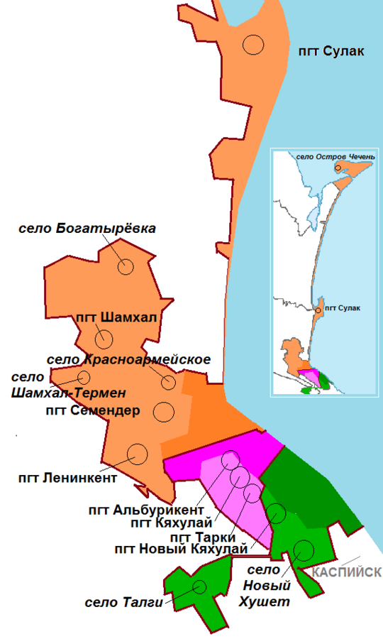 Кадастровая карта г махачкала республики дагестан