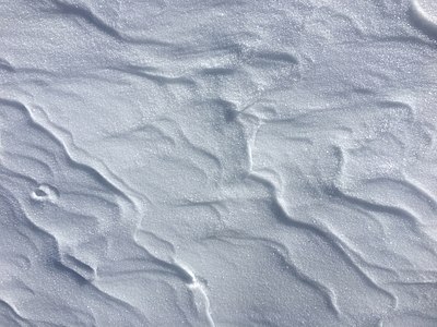 Snow on Šar Mountain, Macedonia