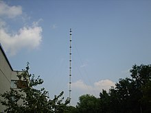 Obninsk Meteorological tower is an official landmark of Obninsk