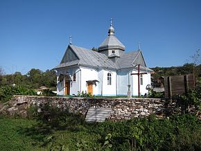 Церква святого Дмитрія (1858 р.) у Раковці