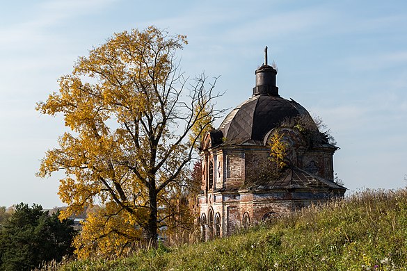 11. Церковь Петра и Павла, Крынды, Агрызский район Автор — Azmanova Natalia