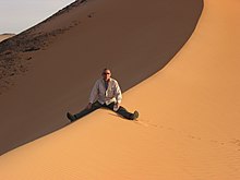 חגי רון במדבר המערבי, 2005.